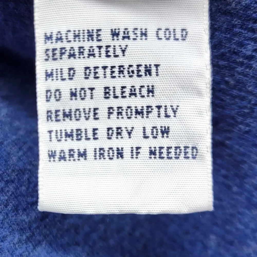 Polo by Ralph Lauren Sweater XL Blue Cotton